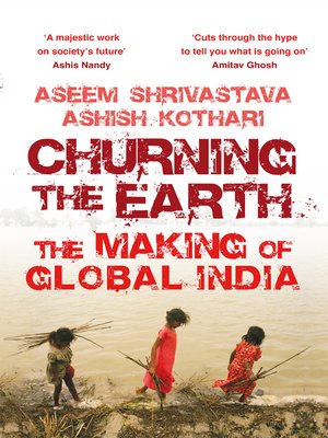 cover image of Churning the Earth